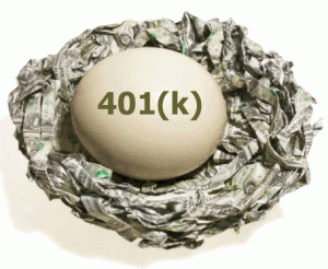 How do you make a withdrawal from a 401(k)?