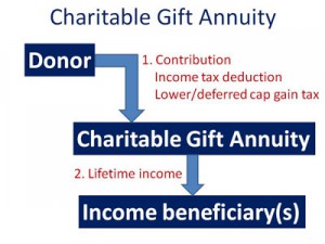 Charitable Gift Annuity