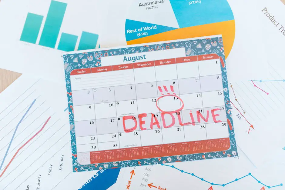 The image shows a calendar with a red circle marking the deadline for Roth IRA contributions. There are six green arrows pointing to various dates throughout the year, suggesting to start planning early.
