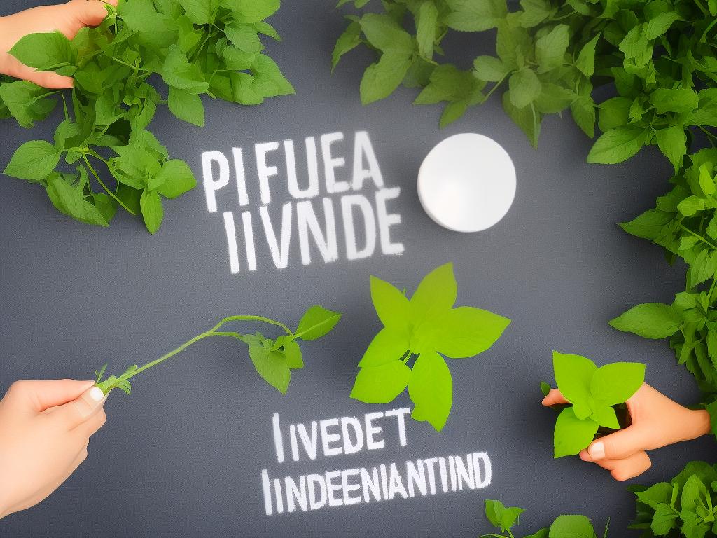 Dividend Investing - A stock market exchange board with a hand holding a plant. The text on the image shows 'Dividend Investing'
