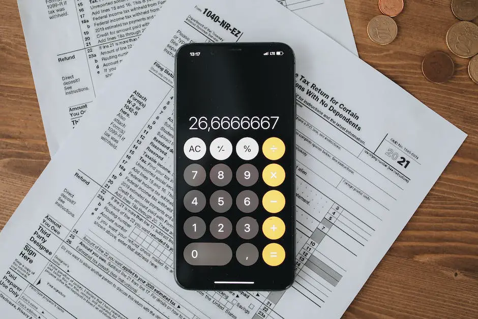 Image depicting a calculator and money, representing the concept of 401(k) contribution limits and financial planning.