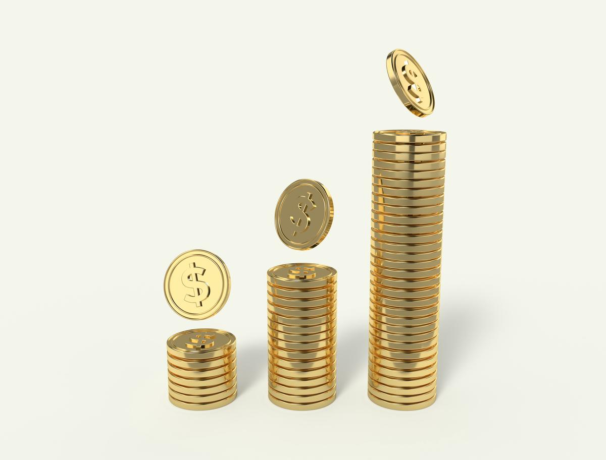Image of a pile of coins with '529 Plans' written on top