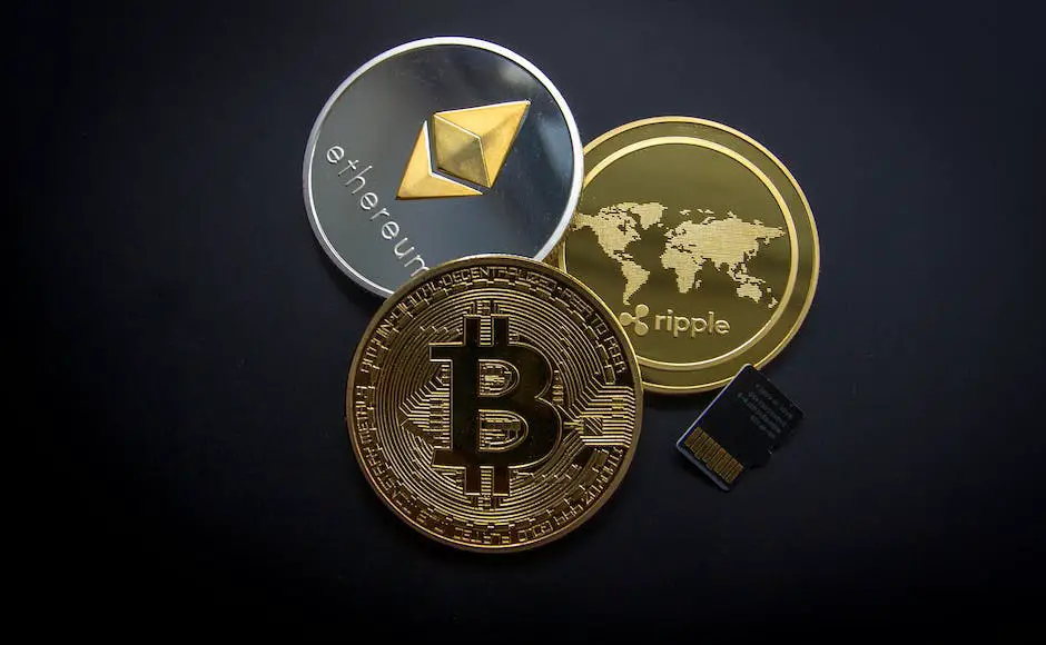An image depicting various cryptocurrencies, highlighting their diversity and popularity in the financial market.