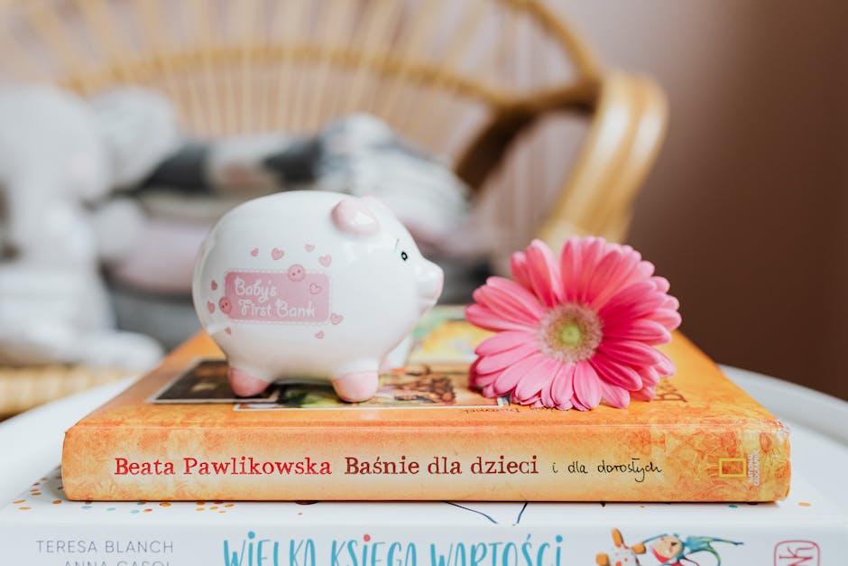 An image depicting a person holding a piggy bank symbolizing savings and financial planning
